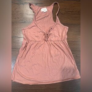 Abercrombie Pink blush Tank Top